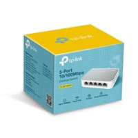 TP-Link TL-SF1005D 5-Port Fast Ethernet Switch - Unmanaged Desktop TP-Link TL-SF1005D 5-Port Fast Ethernet Switch - Unmanaged Desktop